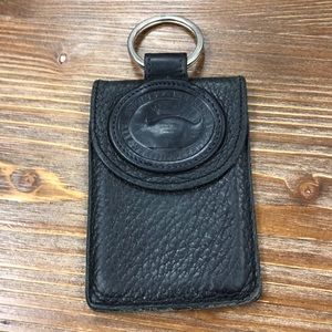 Dooney&Bourke key chain/card wallet